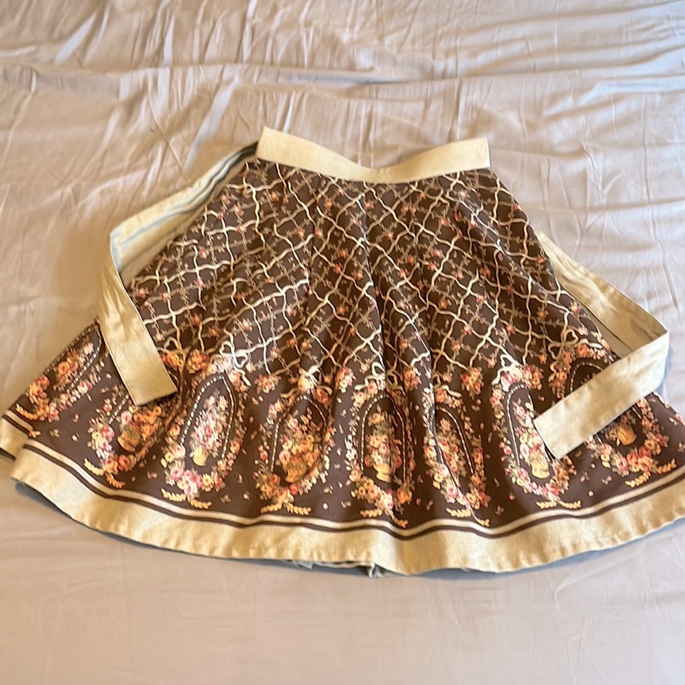 Classic lolita A-line skirt- Innocent World Romanic Rose